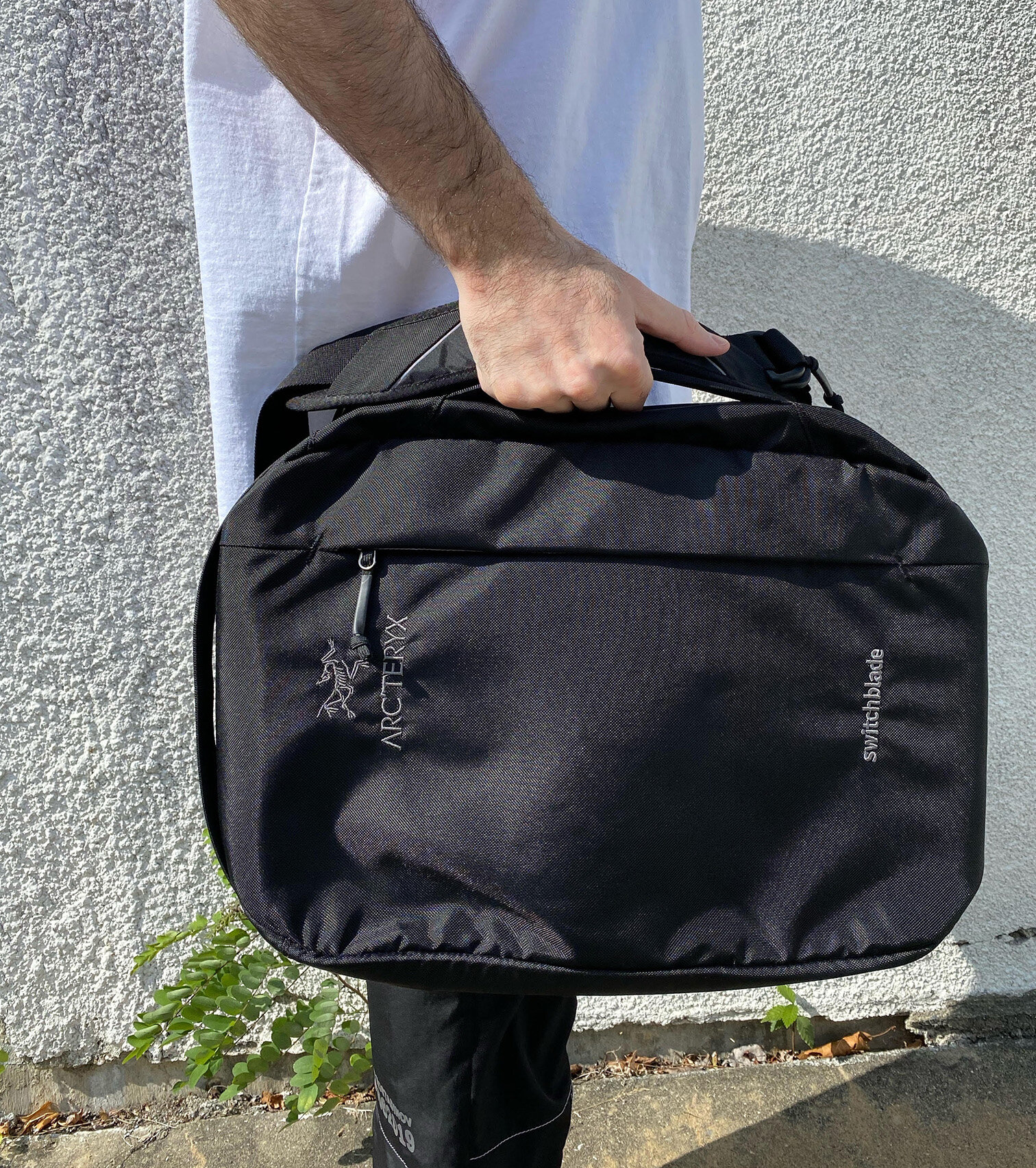 ARC'TERYX switchblade ブラックバックパック BKBK.jpg